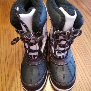 Toddler Girl Size 9 Snow Boots